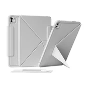 INF Združljiv ovitek za iPad Air13/Pro56 12.9 - Magnetni, dvostranski, siv, (5000080758)