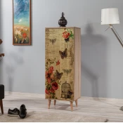 Hanah home Ormaric za cipele 50x135x38cm Hrast