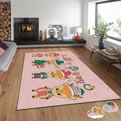 Conceptum Hypnose Tepih sa novogodišnjim motivima Asr-Crpt-41, Pravougaoni, 120x180 cm, Šareni