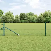Zavareno žicano ogradivanje s bodljama 100 x 0,4 m (Š x V)