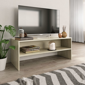 TV ormaric od iverice boja hrasta sonome 100 x 40 x 40 cm