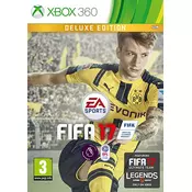 EA SPORTS igra FIFA 17 (XBOX 360), Deluxe Edition