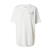 Pamucna majica Hollister Co. za žene, boja: bijela
