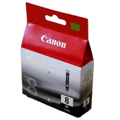 CANON CLI-8 (0620B029), originalna kartuša, črna, 13ml, Za tiskalnik: CANON MX850, CANON PIXMA 0C, CANON PIXMA IP4200, CANON PIXMA IP4300