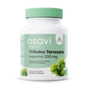 Osavi Tribulus Terrestris saponins, Saponini Tribulus Terrestris, 200 mg, 120 rastlinskih kapsul