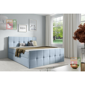 Boxspring postelja Charlotte - 180x200 cm
