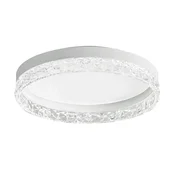 ITALUX PLF-68590-WH - LED prigušiva stropno svetlo RANTE LED/58W/230V precnik 50 cm belo + daljinski upravljac