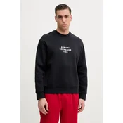 Pulover Armani Exchange moški, mornarsko modra barva, XM000460 AF10818