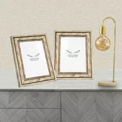Lessentiel Maison Set ramova za slike 2BAFC1031_1015, 10x15cm, 2 komada, Smedi