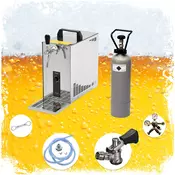 ich-zapfe Kompletni set PYGMY 25 točilna naprava za pivo 35 L/h, (5000216382)