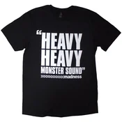 Mädness Heavy Heavy Black M Majica