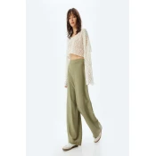 Koton Womens Khaki Pants