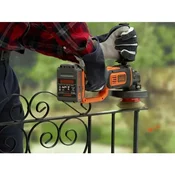 BRUSILNIK KOTNI AKU 18 V BREZ BATERIJE Black & Decker BCG720N
