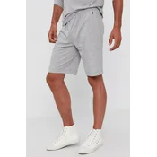 Polo Ralph Lauren Spodnji del pižame  pegasto siva