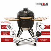 Kamado BONO Media Black