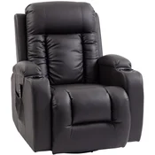 Homestar Masažna stol 82x99x103 cm rjave barve