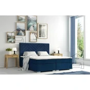 Boxspring postelja Bueno - 180x200 cm