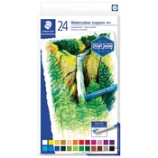 Staedtler - Voščene barvice Staedtler Akvarel Design Journey , 24 kosov