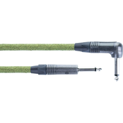Cordial Ecohemp PR 3 m Ravni - Kotni Instrumentalni kabel (Kot novo)