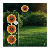 Globo 36590 - LED solarno svetlo 200xLED/0,06W/3V IP44 cvet