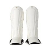 Venum Impact Evo Scales Shin Guards, Ivory - M