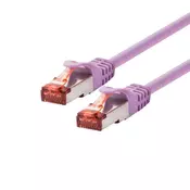shumee LOGON patch kabel CAT6 F/UTP 25M vijoličen L14378-BA1, TCF66F250V