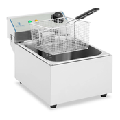 Električni cvrtnik - 1 x 10 litrov - ECO
