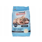 CERTECH Super Benek Compact Natural - grudičasto mačje stelje 25 l