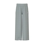 Name It hlače trenirka DH 13248296 NKFVENUS WIDE SWE PANT BRU D siva 128