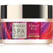 Dr Irena Eris SPA Resort Vibrant Rio gladilni piling za telo z učvrstitvenim učinkom 200 g
