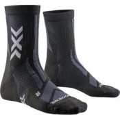 X-BIONIC X-SOCKS HIKE DISCOVER ANKLE nogavice, črne (35/38)