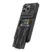 Maska Wallet Armor za iPhone 15 Pro Max crna