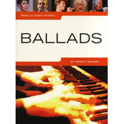 REALLY EASY PIANO BALLADS:24 GRAT SONGS