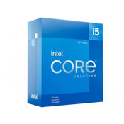 INTEL Core i5-12600KF 3,7GHz 6+4 Kerne 20MB Cache Sockel 1700 (Boxed o. Lüfter)
