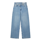 Bershka Kavbojke moder denim