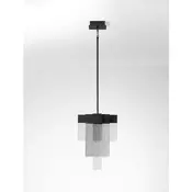 REVIA LED LUSTER CRNI 8W IP20 3000K NL9186990