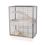 Kletka za glodavce HENRY DUO 78 x 48 x 104 cm BEŽ