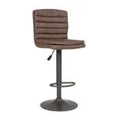Barski stol CONNOR VINTAGE rjava