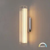 Milagro Stenska svetilka Milagro Trivia Chrome 6 W LED CCT IP44
