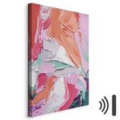 Slika - Energetic Colors - Abstract Composition with Intense Colors 60x90