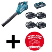 Makita akumulatorski puhalnik DUB362PT4X