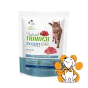Natural Trainer Cat Exigent With Beef 300g, Hrana Za Posebno Probirljive Mačke