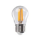 Kanlux LED žarnica XLED G45 E27 6W WW topla