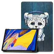 MASKA TECH-PROTECT SMARTCASE LENOVO TAB M10 PLUS 10.3 TB-X606 SAD CAT