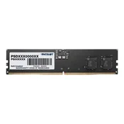 Memorija za PC, 16GB (1x 16GB) DDR5 5600 MT/s, Patriot Signature Line, DIMM CL46, 1.1V (PSD516G560081)