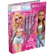 WOW Generation notes za bojenje sa 8 metalik gel olovaka ( 1047180 )