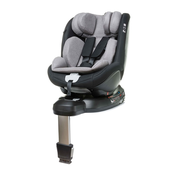 4Baby Auto-sedište i-Size: 40-105 cm (0-18kg) Nano-Fix Grey