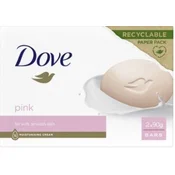Dove Solid Soap 2 Pieces 90Gr Pink