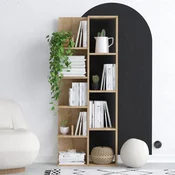 Hanah Home Polica 60?x150x18cm Hrast