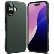 Ovitek Ringke Onyx za iPhone 16 Plus - dark green
